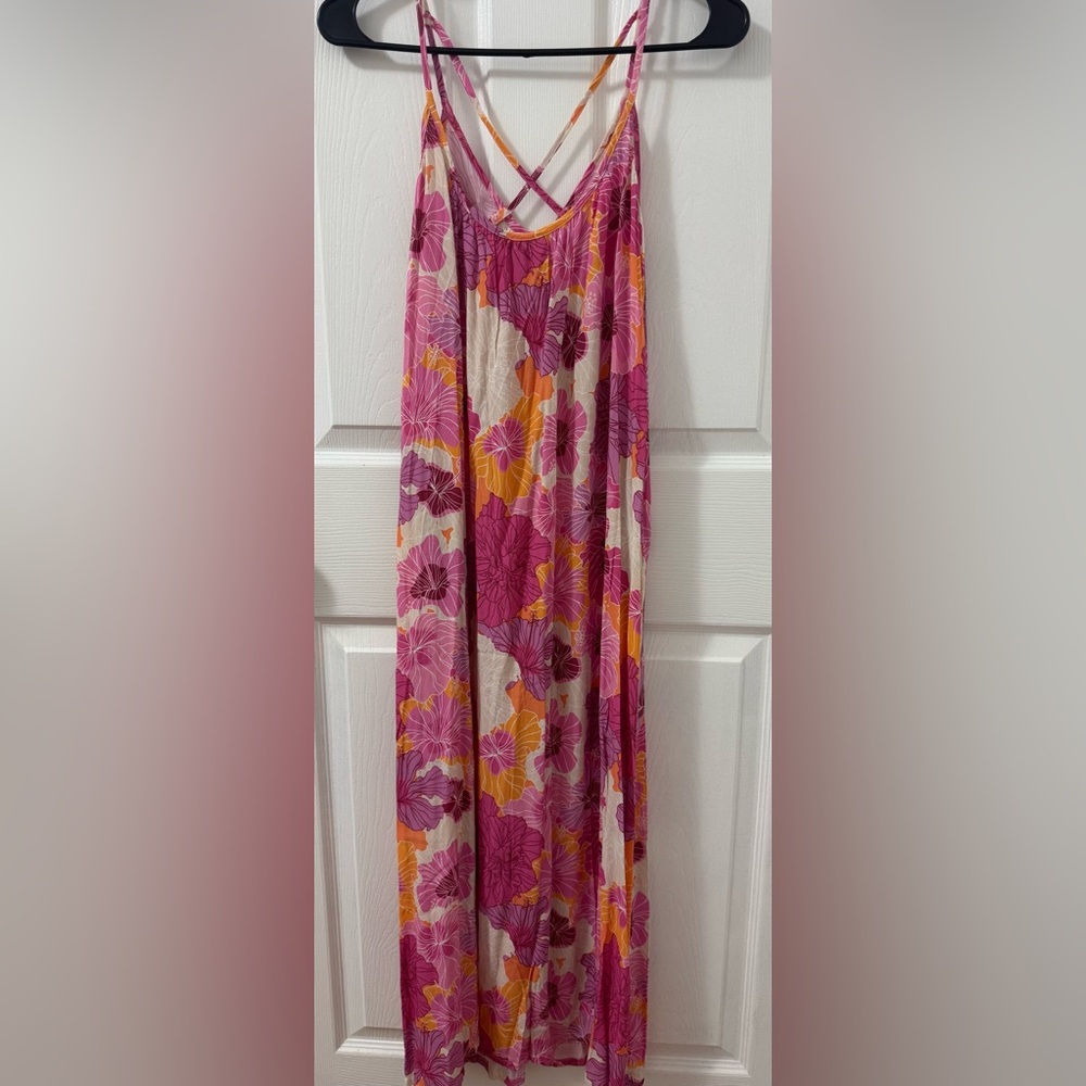 Ava Sky Maxi Dress